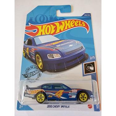 Imagem de Hot Wheels 2020 Hw Race Team 2010 Chevy Impala, azul 209/250