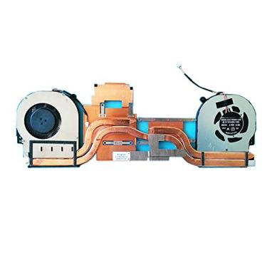 Imagem de Laptop 4PIN CPU GPU FAN&dissipador de calor para CLEVO NV40ME NV40ME-D NV41ME NV41ME-D NV40MB NV40MB-D NV41MB NV41MB-D NV40MZ NV41MZ DC5V 0.5A