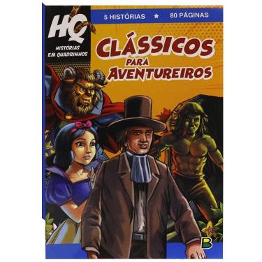 Imagem de HQ CLáSSICOS - PARA AVENTUREIROS