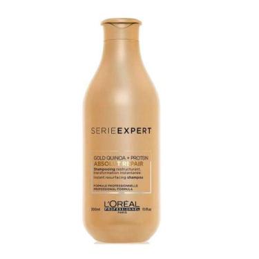 Imagem de Absolut Repair Gold Quinoa+ Protein Shampoo 300ml- L´Oreal