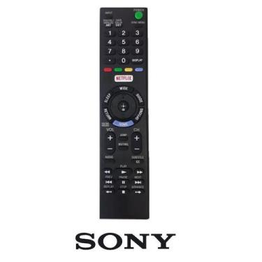 Imagem de Controle Remoto Compatível Tv Sony Smart Com Botão Net Flix - Lelong O
