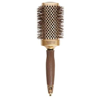 Imagem de Olivia Garden NanoThermic Cerâmica + Ion Shaper Square Hair Brush (2")