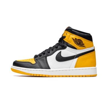 Imagem de Jordan Mens Air Jordan 1 High OG 555088 711 Taxi - Size 14