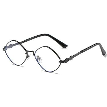 Imagem de Óculos de sol de moda vintage Steampunk óculos de sol retrô quadrados para mulheres óculos de sol sombra UV400, C7 transparente, tamanho único