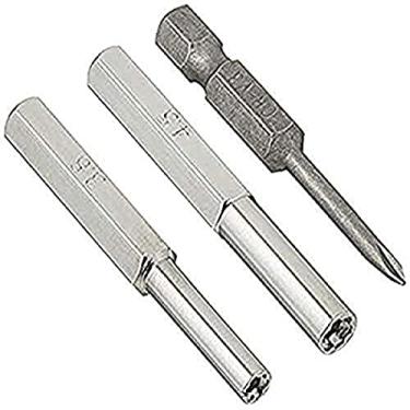 Imagem de Silverhill Tools ATK252 Conjunto de 3 Peças de Pontas de Segurança para Produtos Nintendo: 3,8 mm e 4,5 mm mais Triwing