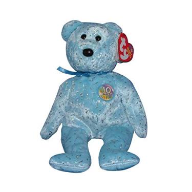 Imagem de Ty beanie babies Urso Década Azul Claro