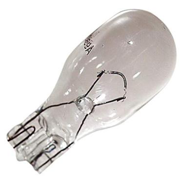 Imagem de Ancor 520906 Lâmpada elétrica de grau marítimo (base de cunha, 12 volts, 9 watts, 0,69 amp, transparente, pacote com 2)