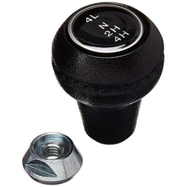 Imagem de Crown Automotive Kit de manopla de câmbio 3241430K, preto e prata