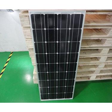 Imagem de GOWE Sistema de energia solar de teto Hourse 100W 10pcs painel mono solar 2KW inversor solar 60A MPPT controlador