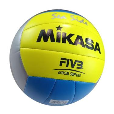 Imagem de Bola Vôlei De Praia Mikasa Vxs Sea Side Oficial