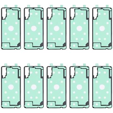 Imagem de HUANGYUNCHAO Acessórios telefônicos Para Samsung Galaxy A70 SM-A705 10pcs Substituição do telefone celular