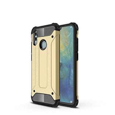 Imagem de HONGYAN Capa de telefone Magic Armour TPU + Case de combinação de PC para Huawei Honor 10 Lite/P Smart 2019 Capa protetora