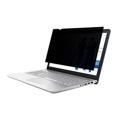 Imagem de Películas protetoras de tela para laptop,MEIZHAUNG Filtro de tela de privacidade reversível de alta transmitância 30 ° filme anti-reflexo invisível para laptop de 15,6 '' com proporção de 16: 9