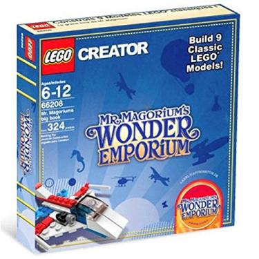 Imagem de LEGO Creator Mr. Magorium's Wonder Emporium Set #66208