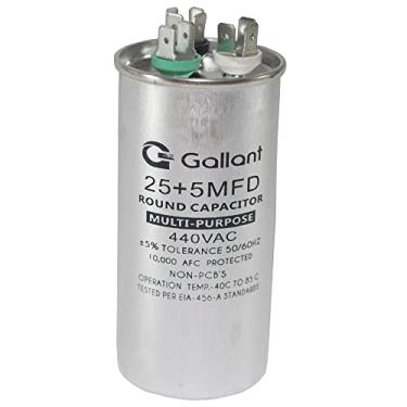 Imagem de Capacitor Cbb65 Gallant 25+5mf +-5% 440 Vac Gcp25d05a-ix440