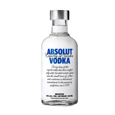 Imagem de Absolut Vodka Original Sueca 200ml