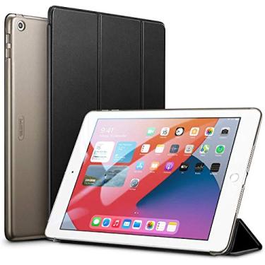 Imagem de Capa Capinha iPad 10.2 (2020) & (2019) Esr Trifold (Com suporte P/Pencil) (Preto)