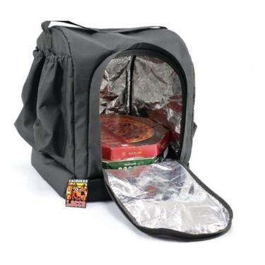 Imagem de Mochila Térmirca / Cachorro Locco / Redonda / Impermeavél