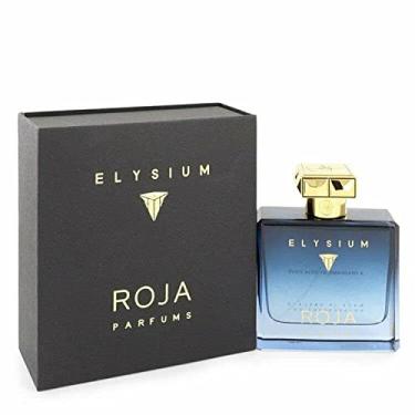 Imagem de Roja Elysium Pour Homme por Roja Parfums Extrait De Parfum Spray 3.4 OZ para homens