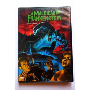 Imagem de DVD A MALDIÇÃO DE FRANKENSTEIN