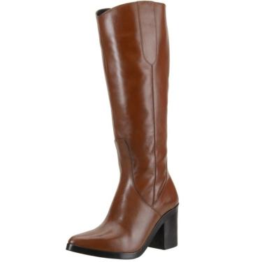 bota montaria feminina caramelo