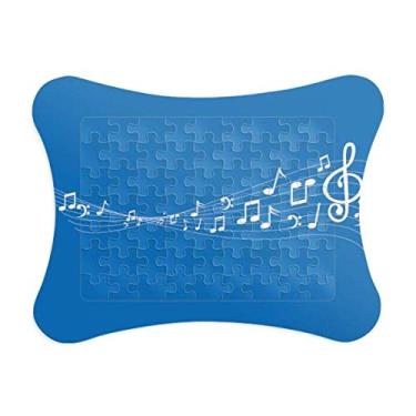 Imagem de Terweavg 5-le Staff moldura azul quebra-cabeça papel cartão casa jogo