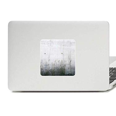 Imagem de Placa de metal preta branca padrão literatura decalque vinil paster laptop decoração PC