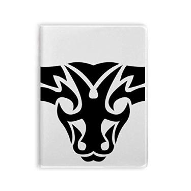 Imagem de Caderno com símbolo do zodíaco Taurus da Constellation Diário capa macia