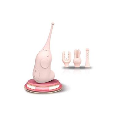 Imagem de Vibrador de Alta Frequência Ponto G Clitóris Estimulador Vagina Erótco (Rosa)