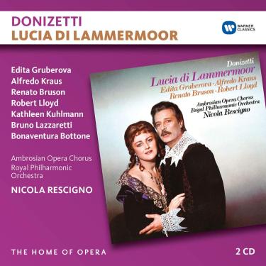 Imagem de Nicola Rescigno - Donizetti. Lucia di Lammermoor