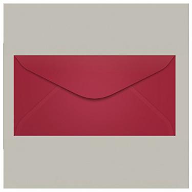 Imagem de Envelope Oficio Color Plus Vinho Pequim com 100 Unidades Scrity