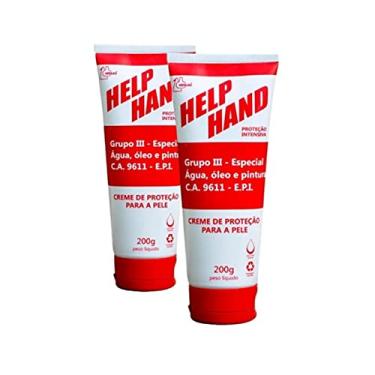 Imagem de Creme Help Hand Protetor Para Maos 200g Henlau