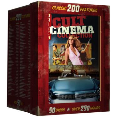 Imagem de Drive-In Cult Cinema Collection: Classic 200 Features