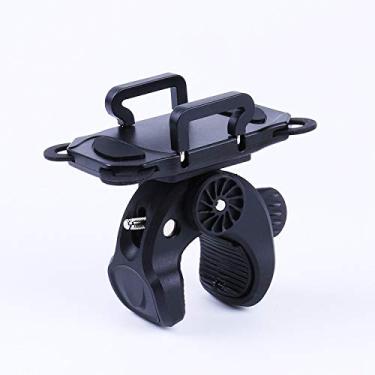Imagem de Bigfanshu Suporte de celular para bicicleta, suporte de celular para carrinho, suporte de alça de bicicleta
