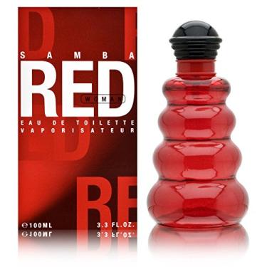 Imagem de Perfumers Workshop Samba Red for Women 3.4 oz EDT Spray