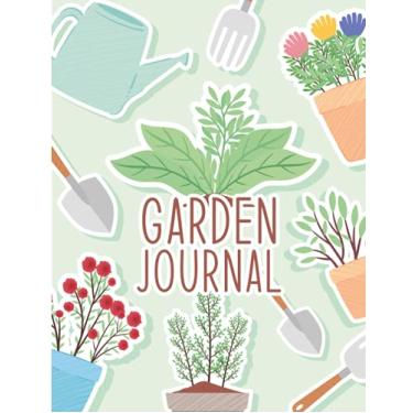 Imagem de Garden Journal: Personal Seasonal, Monthly Planning Checklist, To Do & Shopping List, Notebook