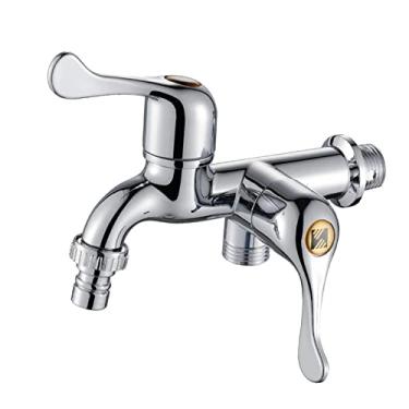 Imagem de Máqui de Lavar Roupa de água Do Banheiro Da Cozinha Dupla Interruptor de água, Estilo b