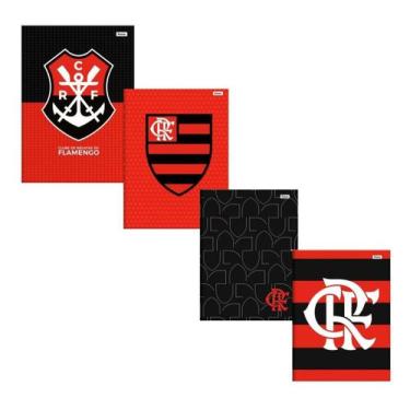 Imagem de Caderno Brochura Pequeno 96 Fls Flamengo Mengão Foroni