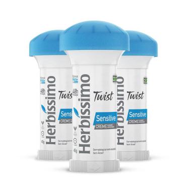 Imagem de Desodorante Twist Antitranspirante Sensitive Herbissimo 45G Copy