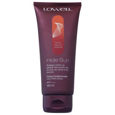 Imagem de Lowell Hide Sun - Condicionador 200ml Beleza Na Web