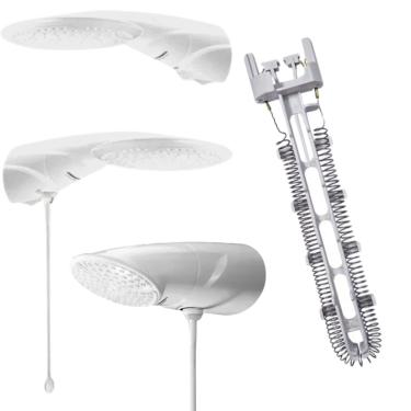 Imagem de Resistencia Para Chuveiro Lorenzetti Advanced Multitemperatura / Top Jet 127v - 5500w Ou 220v - 7500w