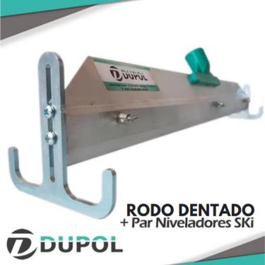 Imagem de Rodo Nivelador Ski - Rodo Nivelador Argamassa 40cm -Dupol 