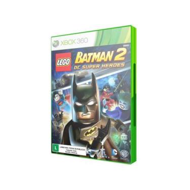 Lego Batman 1 - X360 em Promoção na Americanas