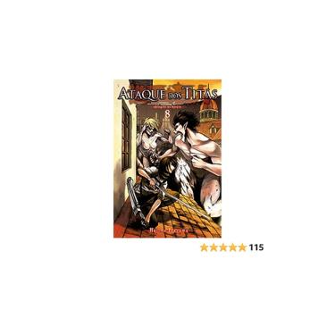 Imagem de Ataque dos Titãs - Vol. 08