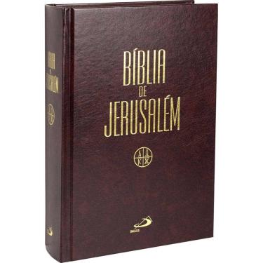 Imagem de Bíblia de Jerusalém - Média Encadernada + Marca Página