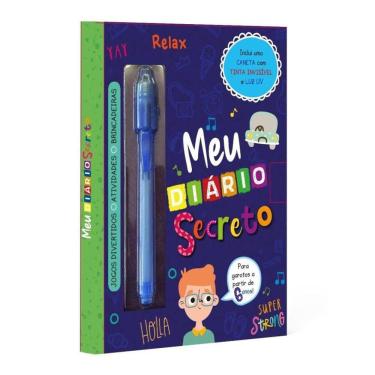 Imagem de Meu Diário Secreto - Azul