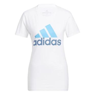 Imagem de Camiseta Adidas Basic Badge Of Sport Feminina Hh8998
