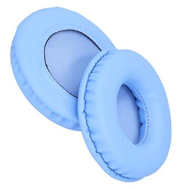 Imagem de Almofada de Fone de Ouvido, Almofadas de Orelha de Esponja Almofada de Fone de Ouvido Capa de Fone de Ouvido Almofada para HESH/HESH 2.0 (Céu azul)