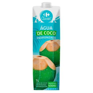 Imagem de Água de Coco 1 Litro Carrefour
