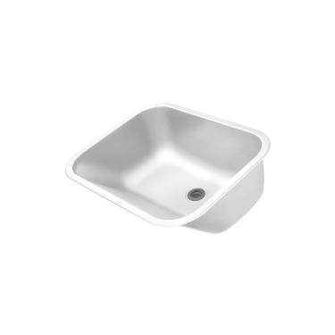 Imagem de Tanque Docol Monobloco 01704604 55X45 Inox Polido